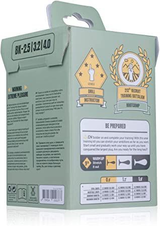 Набір анальних пробок BUTTR Butt Kickers Butt Plug Training Set вид 6