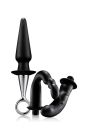 Чоловічий набір для простати DreamToys MENZSTUFF 3 предмети, чорний