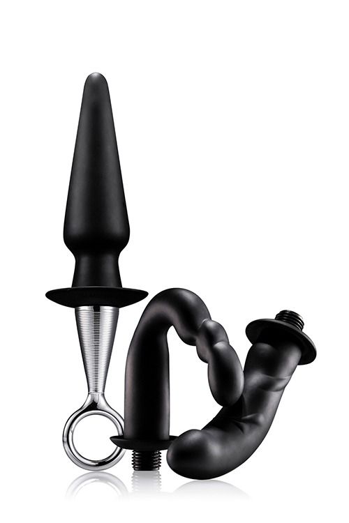 Чоловічий набір для простати DreamToys MENZSTUFF 3 предмети, чорний вид 2