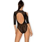 Боді-сітка з відкритою спиною Obsessive B130 S \ M/L вид 3