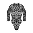 Боді-сітка з відкритою спиною Obsessive B130 S \ M/L вид 4