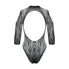 Боді-сітка з відкритою спиною Obsessive B130 S \ M/L вид 5