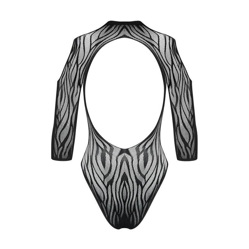 Боді-сітка з відкритою спиною Obsessive B130 S \ M/L вид 5