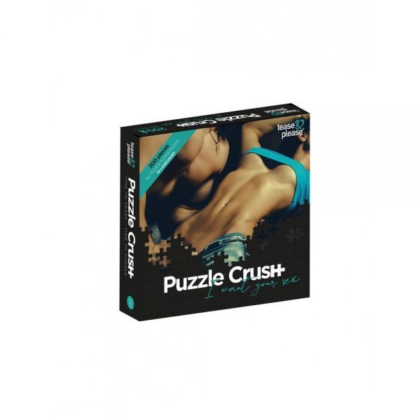 Пазлы PUZZLE CRUSH I WANT YOUR SEX вид 2