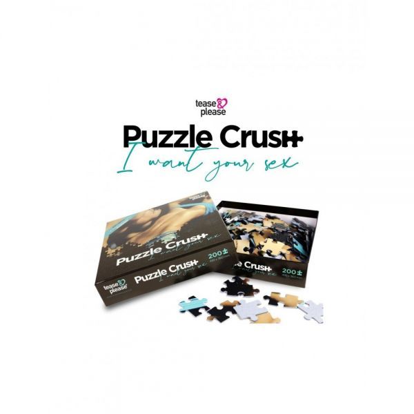 E30985 Пазли Puzzle CRUSH I WANT your SEX вид 3