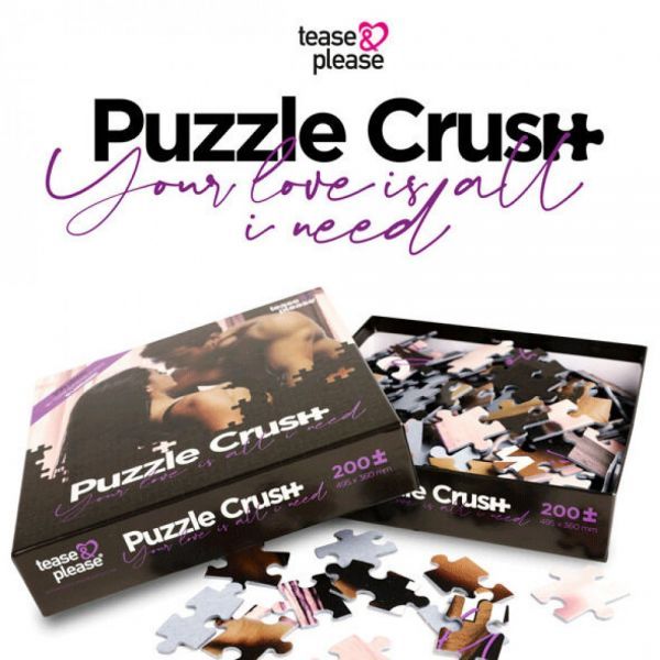 E30987 Пазли Puzzle CRUSH YOUR LOVE IS ALL I NEED вид 3