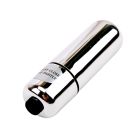 Вібропуля з ABS-пластика Chisa Hi-Basic, срібляста вид 3