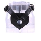 Трусики для страпону Chisa R.G.B Sex Luxe Harness, чорні вид 3