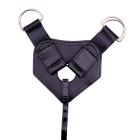 Трусики для страпона Chisa R.G.B Sex Luxe Harness, черные вид 4