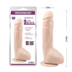 Фалоімітатор з мошонкою на присосці Chisa Ballsy Super Cock Marcus, тілесний вид 6