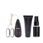 Мастурбатор-грудь с вибрацией Chisa Man Q Girl Cute Heart, телесный вид 5