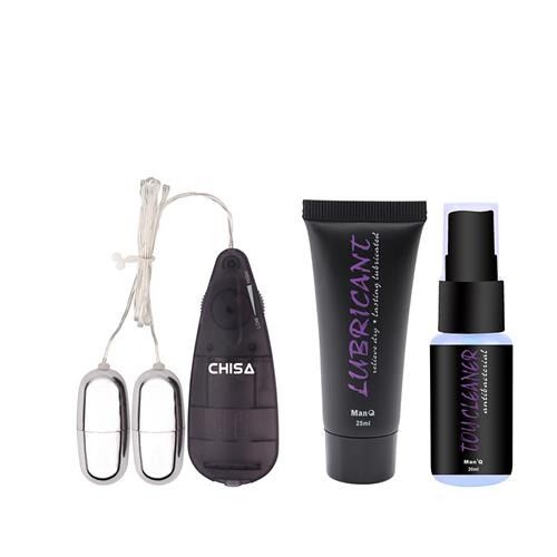 Мастурбатор-груди з вібрацією Chisa Man Q Girl Cute Heart, тілесний вид 5