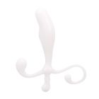 Стимулятор простаты Chisa GK Power Party с анатомическим рельефом, белый вид 3