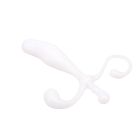 Стимулятор простати Chisa GK Power Party з анатомічним рельєфом, білий вид 5