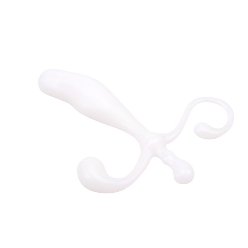 Стимулятор простати Chisa GK Power Party з анатомічним рельєфом, білий вид 5