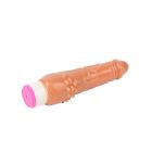 Вибратор реалистичный, рельефный Chisa Basic Luv Theory Beginner Rider, бежевый вид 7