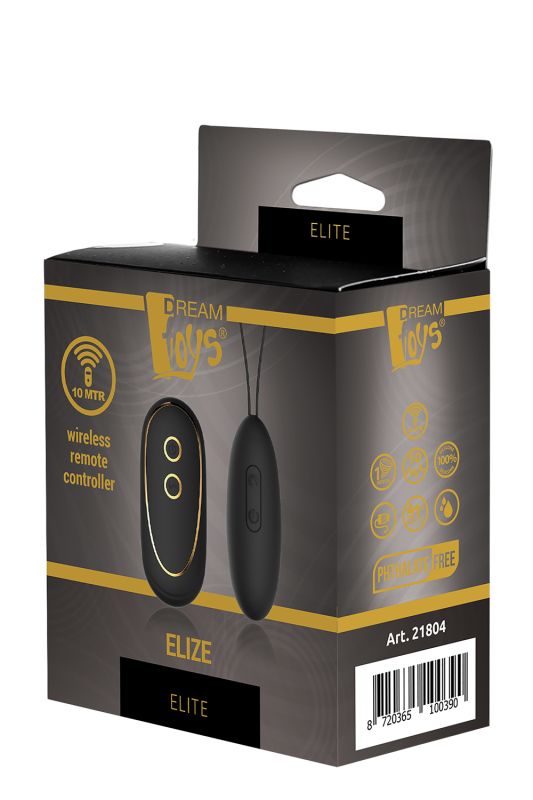 Віброяйце з дистанційним керуванням Dream Toys ELITE ELIZE вид 5