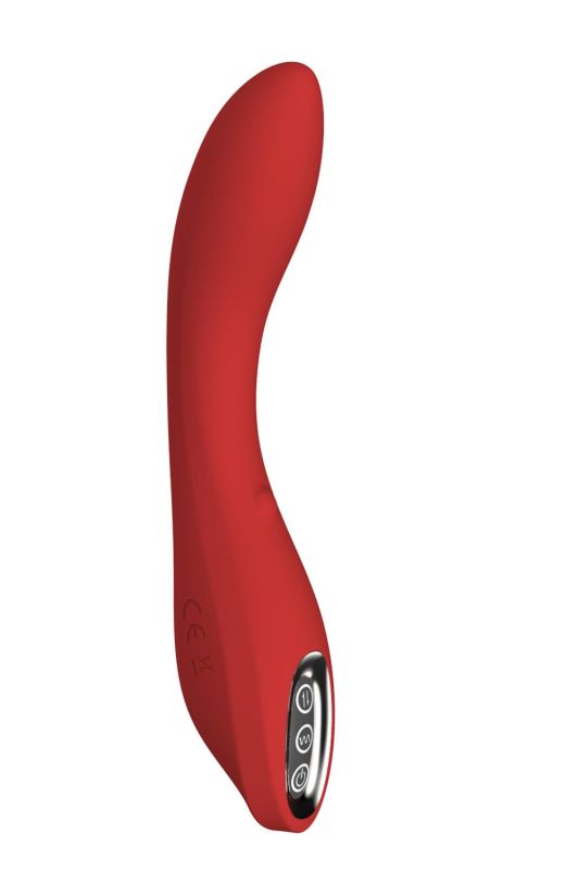 Dt21854 вібратор з рухомим кулькою Dream Toys RED REVOLUTION EVA вид 2