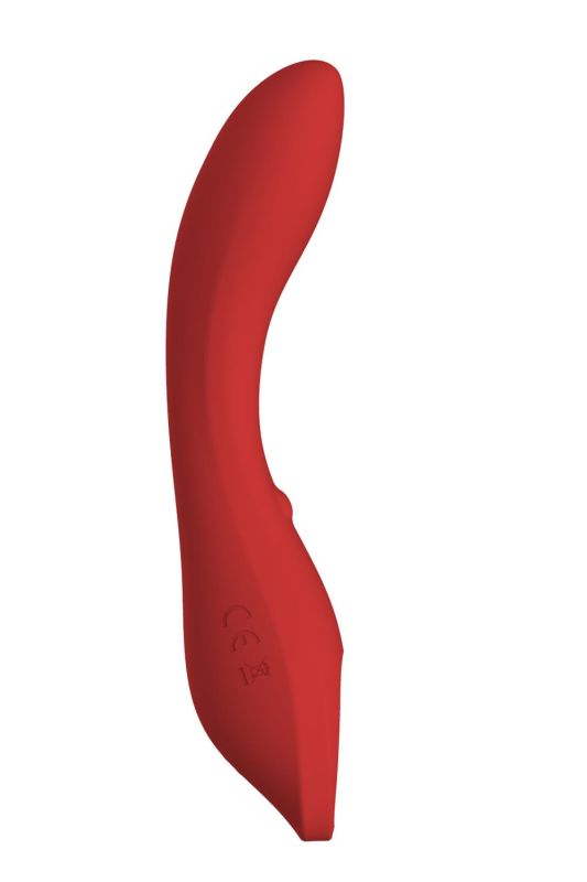 Вибратор с движущимся шариком Dream Toys RED REVOLUTION EVA вид 4