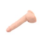 Фалоімітатор реалістичний Chisa Ballsy Super Cock Lee Hani з мошонкою на присосці, тілесний вид 6