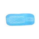 Мастурбатор нереалистичный Chisa Prof.Jason C с отверстием для вибропули, голубой вид 3