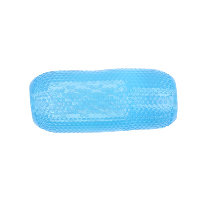 Мастурбатор нереалистичный Chisa Prof.Jason C с отверстием для вибропули, голубой вид 3