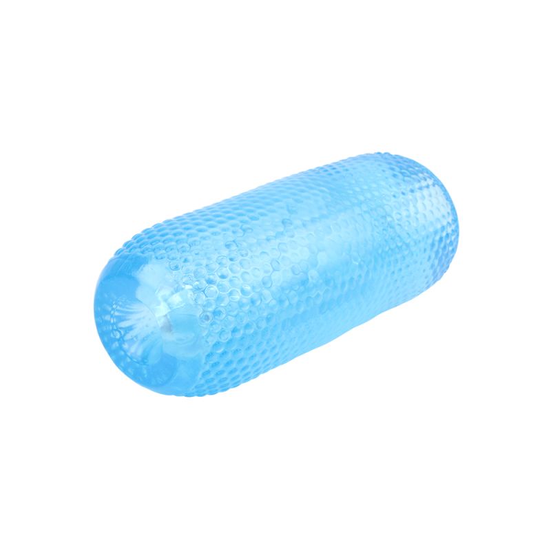 Мастурбатор нереалістичний Chisa Prof.Jason C з отвором для вібропулі, блакитний вид 4