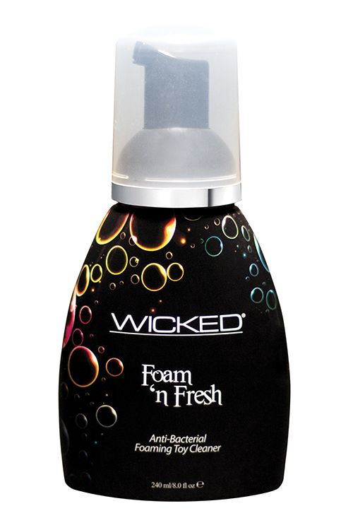 Антибактеріальна піна Wicked Foam'n Fresh для очищення іграшок, 240 мл вид 2