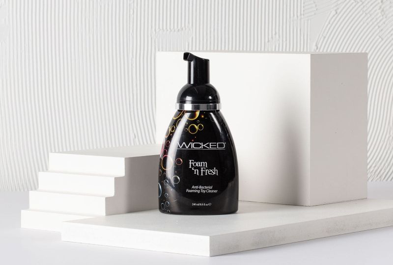 Антибактеріальна піна Wicked Foam'n Fresh для очищення іграшок, 240 мл вид 3