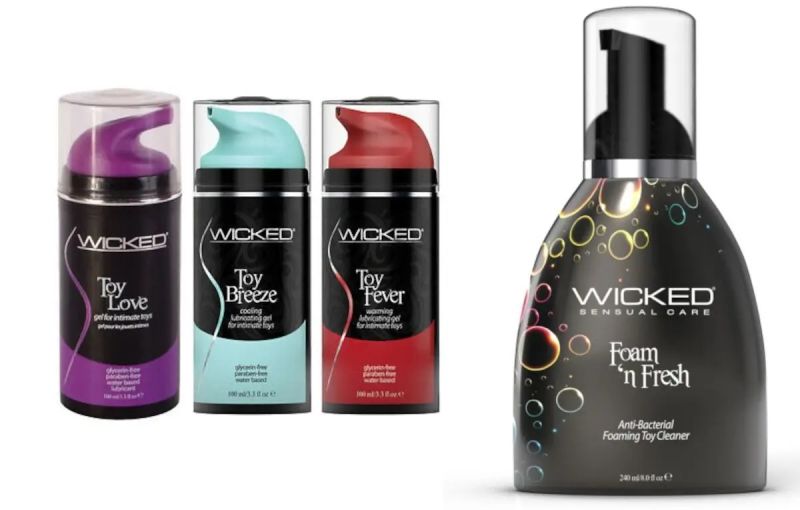 Антибактеріальна піна Wicked Foam'n Fresh для очищення іграшок, 240 мл вид 5