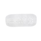 Мастурбатор нереалістичний з рельєфом Chisa Prof.Jason C з отвором для вібропулі, прозорий вид 5