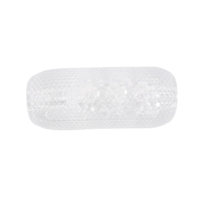 Мастурбатор нереалістичний з рельєфом Chisa Prof.Jason C з отвором для вібропулі, прозорий вид 5