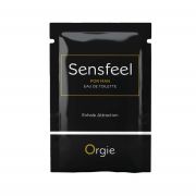 ПРОБНИК/Мужская туалетная вода Orgie SENSFEEL + афродизиак, 1 мл