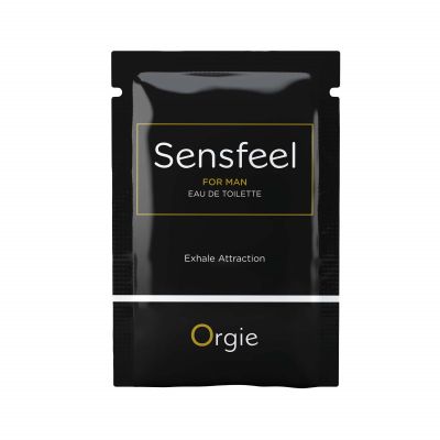 ПРОБНИК/Чоловіча туалетна вода Orgie SENSFEEL + афродизіак, 1 мл