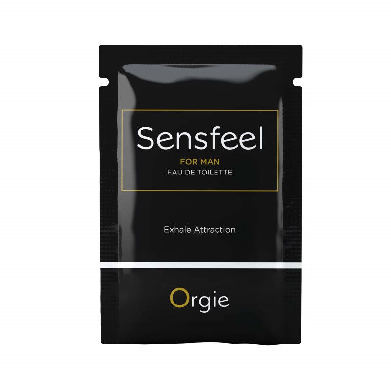 ПРОБНИК/Мужская туалетная вода Orgie SENSFEEL + афродизиак, 1 мл вид 2