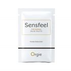 ПРОБНИК/Жіноча туалетна вода Orgie SENSFEEL + афродизіак, 1 мл вид 2