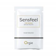 ПРОБНИК/Женская туалетная вода Orgie SENSFEEL + афродизиак, 1 мл