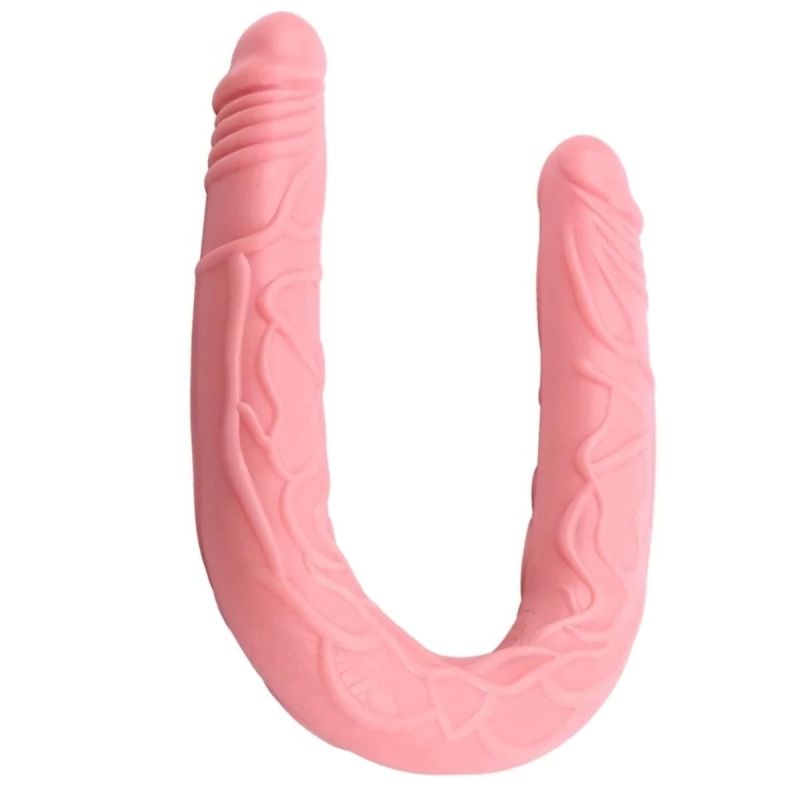 Двосторонній реалістичний фалоімітатор Chisa HI BASIC, тілесний вид 3