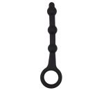 Анальная цепочка силикон Chisa Black Mont 13.5 sm черная вид 3