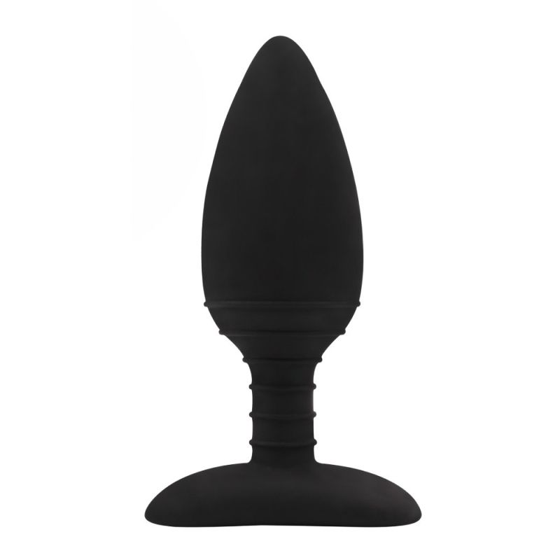 Анальна пробка з вібрацією Chisa Black Mont Anal Libido, чорна вид 3