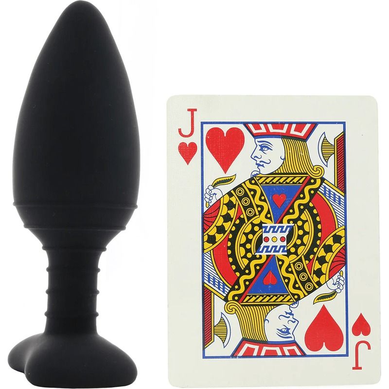 Анальна пробка з вібрацією Chisa Black Mont Anal Libido, чорна вид 4