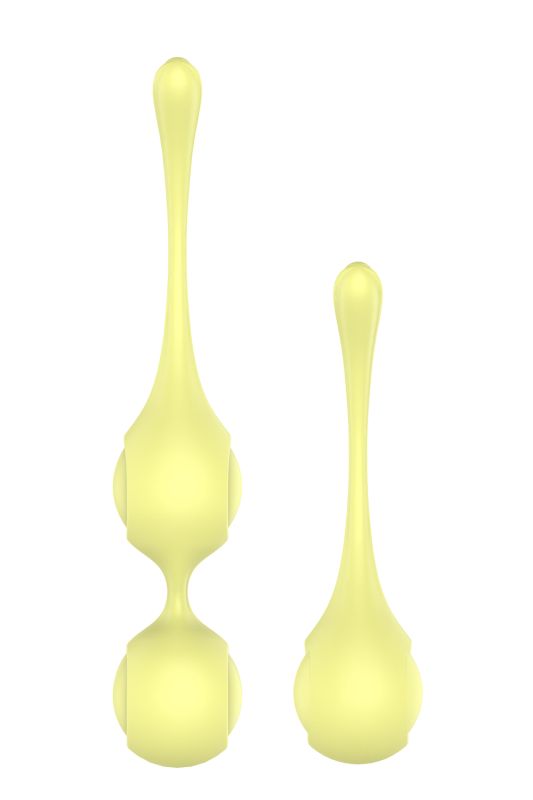 Вагінальні кульки Dream Toys THE CANDY SHOP LEMON SQUEEZE вид 3