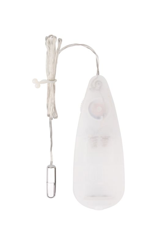 Вибропуля с пультом управления Chisa Hi-Basic Silver Mini Bullet вид 3