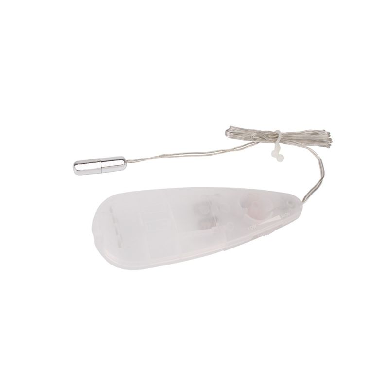 Вибропуля с пультом управления Chisa Hi-Basic Silver Mini Bullet вид 4