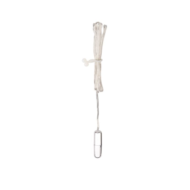Вибропуля с пультом управления Chisa Hi-Basic Silver Mini Bullet вид 6