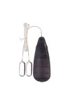 Вібропулі сріблясті Chisa Hi-Basic Double Play Bullets Vibrator з чорним пультом управління вид 3