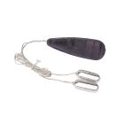 Вібропулі сріблясті Chisa Hi-Basic Double Play Bullets Vibrator з чорним пультом управління вид 4