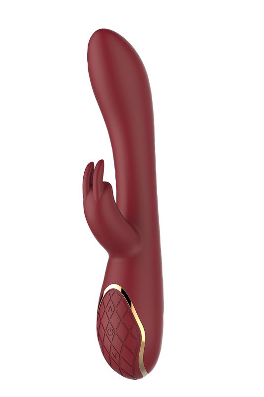 Вибратор кролик Dream Toys ROMANCE EMILY красный вид 2