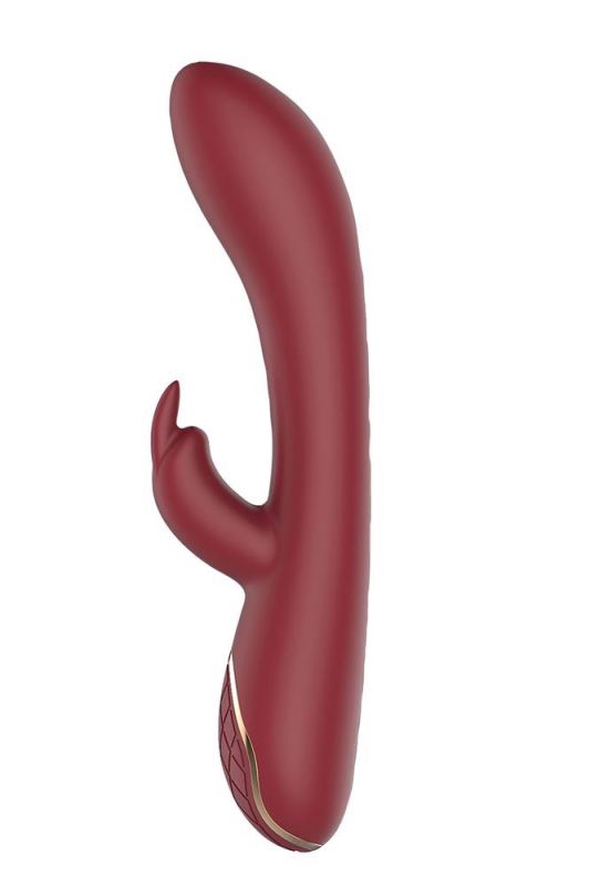 Вібратор кролик Dream Toys ROMANCE EMILY червоний вид 3