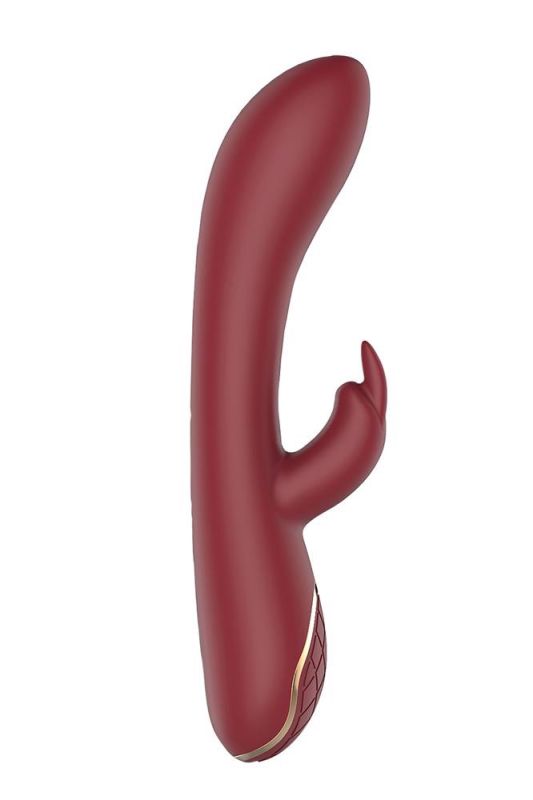 Вибратор кролик Dream Toys ROMANCE EMILY красный вид 4